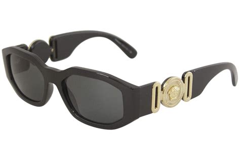 versace logo on glasses|unisex versace sunglasses.